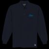 Port Authority® - Long Sleeve Pique Knit Polo. K320  Thumbnail