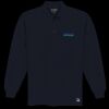 Port Authority® - Long Sleeve Pique Knit Polo. K320  Thumbnail