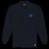 Port Authority® - Long Sleeve Pique Knit Polo. K320  Thumbnail