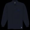 Port Authority® - Long Sleeve Pique Knit Polo. K320  Thumbnail