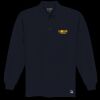 Port Authority® - Long Sleeve Pique Knit Polo. K320  Thumbnail