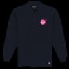 Port Authority® - Long Sleeve Pique Knit Polo. K320  Thumbnail