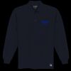 Port Authority® - Long Sleeve Pique Knit Polo. K320  Thumbnail