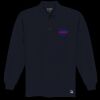 Port Authority® - Long Sleeve Pique Knit Polo. K320  Thumbnail