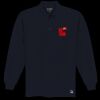 Port Authority® - Long Sleeve Pique Knit Polo. K320  Thumbnail