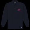 Port Authority® - Long Sleeve Pique Knit Polo. K320  Thumbnail