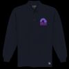 Port Authority® - Long Sleeve Pique Knit Polo. K320  Thumbnail
