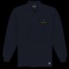 Port Authority® - Long Sleeve Pique Knit Polo. K320  Thumbnail
