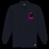 Port Authority® - Long Sleeve Pique Knit Polo. K320  Thumbnail