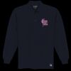 Port Authority® - Long Sleeve Pique Knit Polo. K320  Thumbnail