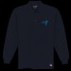 Port Authority® - Long Sleeve Pique Knit Polo. K320  Thumbnail
