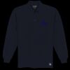 Port Authority® - Long Sleeve Pique Knit Polo. K320  Thumbnail