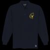 Port Authority® - Long Sleeve Pique Knit Polo. K320  Thumbnail