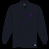 Port Authority® - Long Sleeve Pique Knit Polo. K320  Thumbnail