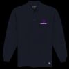 Port Authority® - Long Sleeve Pique Knit Polo. K320  Thumbnail