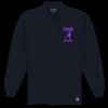 Port Authority® - Long Sleeve Pique Knit Polo. K320  Thumbnail