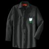 CornerStone® - Long Sleeve Industrial Work Shirt. SP14 Thumbnail