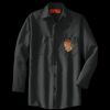 CornerStone® - Long Sleeve Industrial Work Shirt. SP14 Thumbnail