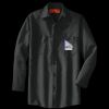 CornerStone® - Long Sleeve Industrial Work Shirt. SP14 Thumbnail