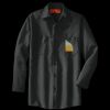 CornerStone® - Long Sleeve Industrial Work Shirt. SP14 Thumbnail