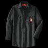 CornerStone® - Long Sleeve Industrial Work Shirt. SP14 Thumbnail