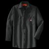 CornerStone® - Long Sleeve Industrial Work Shirt. SP14 Thumbnail