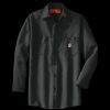 CornerStone® - Long Sleeve Industrial Work Shirt. SP14 Thumbnail