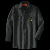 CornerStone® - Long Sleeve Industrial Work Shirt. SP14 Thumbnail