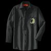 CornerStone® - Long Sleeve Industrial Work Shirt. SP14 Thumbnail