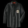 CornerStone® - Long Sleeve Industrial Work Shirt. SP14 Thumbnail