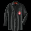 CornerStone® - Long Sleeve Industrial Work Shirt. SP14 Thumbnail