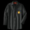 CornerStone® - Long Sleeve Industrial Work Shirt. SP14 Thumbnail