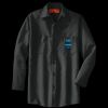 CornerStone® - Long Sleeve Industrial Work Shirt. SP14 Thumbnail