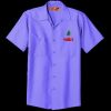 CornerStone® - Short Sleeve Industrial Work Shirt. SP24  Thumbnail