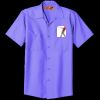 CornerStone® - Short Sleeve Industrial Work Shirt. SP24  Thumbnail