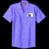 CornerStone® - Short Sleeve Industrial Work Shirt. SP24  Thumbnail