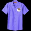 CornerStone® - Short Sleeve Industrial Work Shirt. SP24  Thumbnail