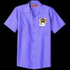 CornerStone® - Short Sleeve Industrial Work Shirt. SP24  Thumbnail