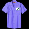 CornerStone® - Short Sleeve Industrial Work Shirt. SP24  Thumbnail