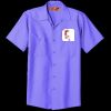 CornerStone® - Short Sleeve Industrial Work Shirt. SP24  Thumbnail