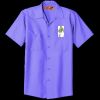 CornerStone® - Short Sleeve Industrial Work Shirt. SP24  Thumbnail