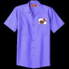 CornerStone® - Short Sleeve Industrial Work Shirt. SP24  Thumbnail