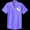 CornerStone® - Short Sleeve Industrial Work Shirt. SP24  Thumbnail
