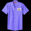 CornerStone® - Short Sleeve Industrial Work Shirt. SP24  Thumbnail