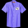 CornerStone® - Short Sleeve Industrial Work Shirt. SP24  Thumbnail