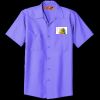 CornerStone® - Short Sleeve Industrial Work Shirt. SP24  Thumbnail