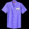 CornerStone® - Short Sleeve Industrial Work Shirt. SP24  Thumbnail