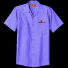 CornerStone® - Short Sleeve Industrial Work Shirt. SP24  Thumbnail