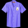 CornerStone® - Short Sleeve Industrial Work Shirt. SP24  Thumbnail