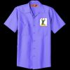 CornerStone® - Short Sleeve Industrial Work Shirt. SP24  Thumbnail